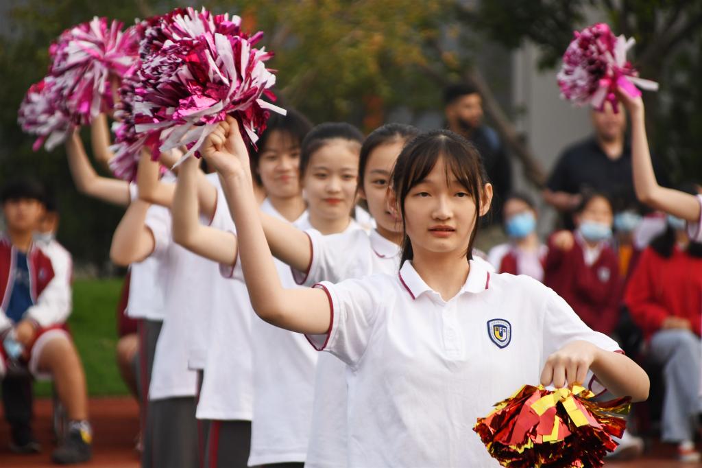 校园运动会“我运动、我快乐、我健康”——秋季运动嘉年华隆重举行