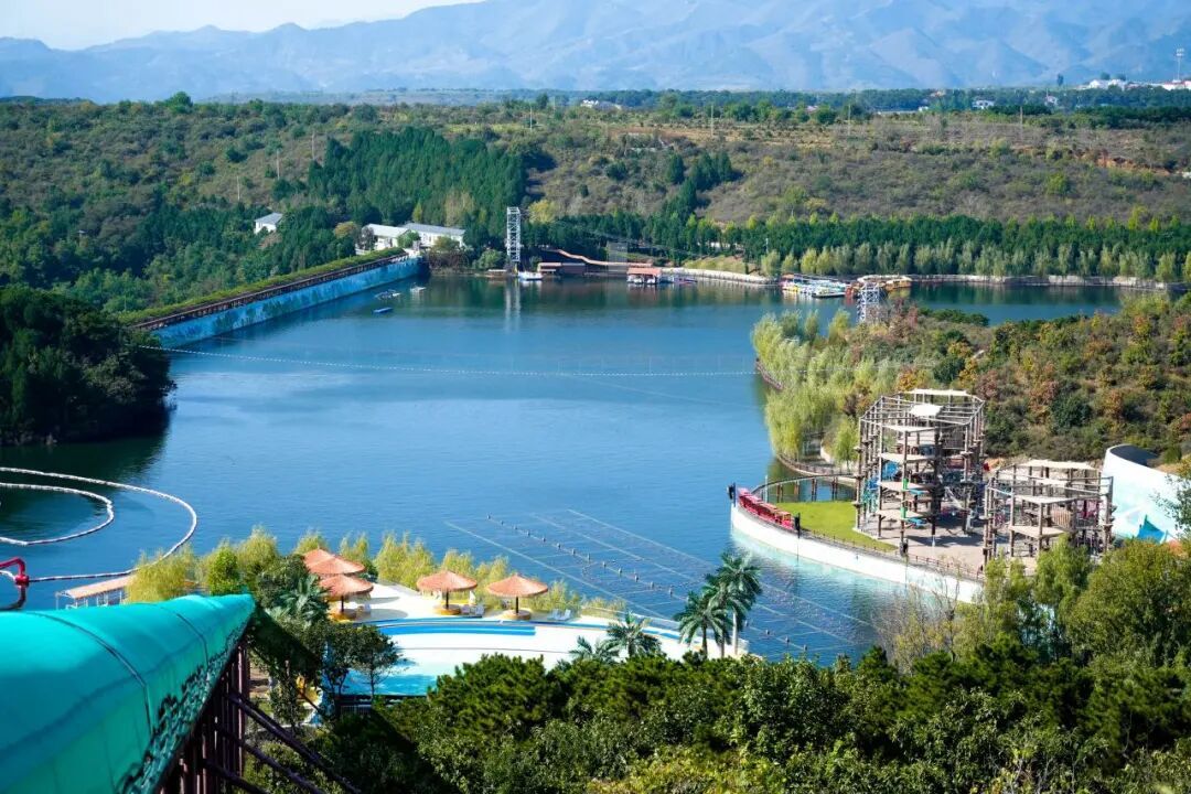 趣玩环山湖，秋意满行囊 | 我校全体学生秋游活动圆满收官